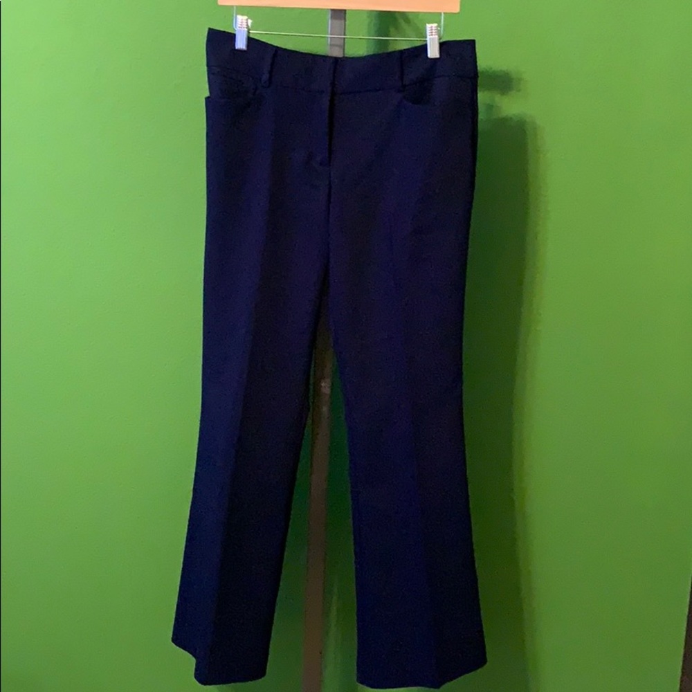 NY&Co Navy Slacks